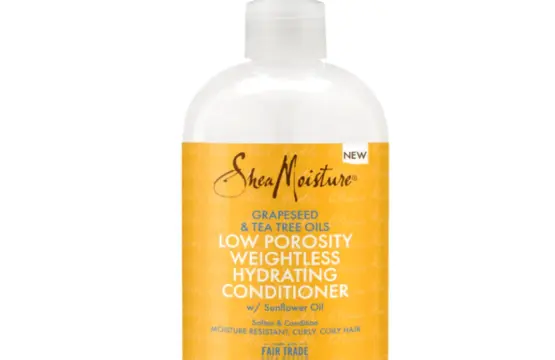 Shea Moisture Low Porosity Weightless Acondicionador 384ml